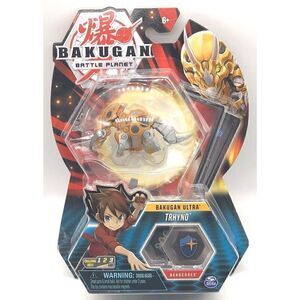 Bakugan Ultra Battle Planet TRHYNO Transforming Figure NEW-